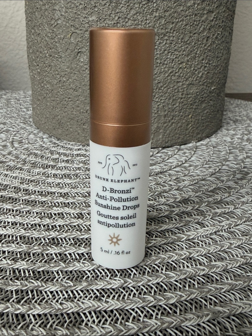 ❤️$10 NWT Drunk Elephant D-Bronzi Anti-Pollution Sunshine Drops 5ml